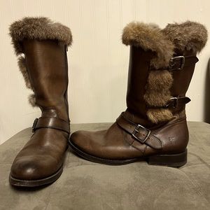 Frye Jamie Luxe Moto 8.5